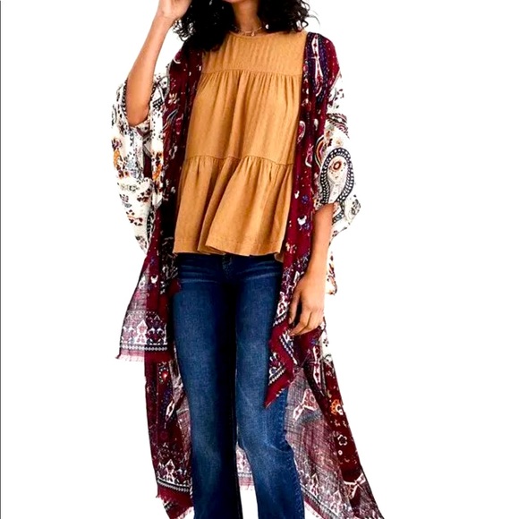 Kimono Cardigan American eagle outfitters brand new !! - Picture 3 of 3